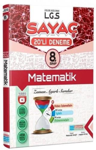 8. Sınıf LGS Matematik Video Çözümlü 20'li Sayaç Deneme