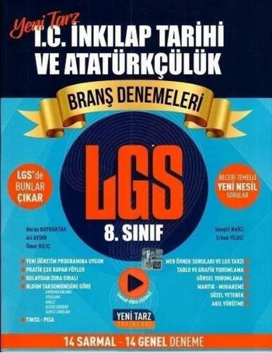 8.Sınıf LGS T.C İnkılap Tarihi ve Atatürkçülük Branş Deneme