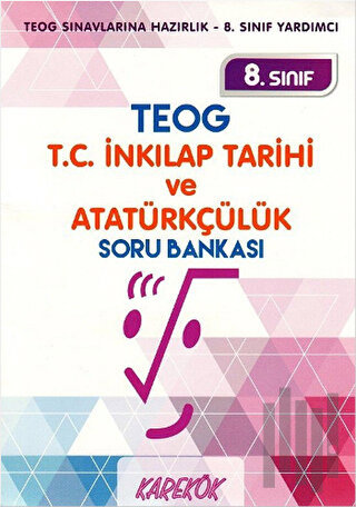 8. Sınıf LGS T.C. İnkılap Tarihi ve Atatürkçülük Soru Bankası