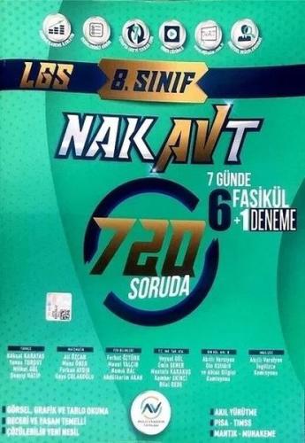 8.Sınıf LGS Tam Tekrar Nakavt 7 Günde Fasikül Deneme