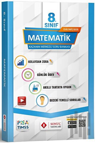 8. Sınıf Matematik Kazanım Merkezli Soru Bankası