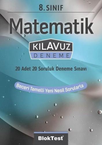 8.Sınıf  Matematik Kılavuz Deneme