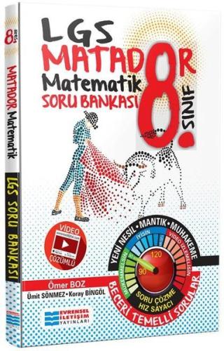 8. Sınıf LGS Matador Matematik Soru Bankası | Kitap Ambarı