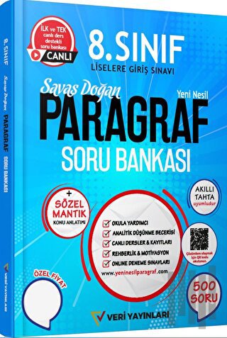 8. Sınıf Paragraf Yeni Nesil Soru Bankası