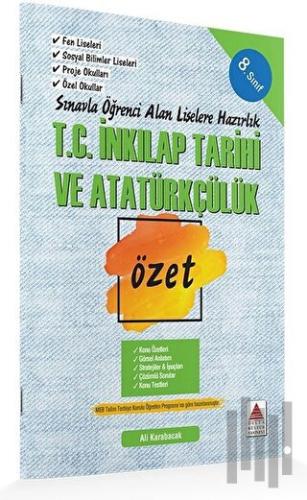 8. Sınıf T.C. İnkılap Tarihi ve Atatürkçülük Özet Liselere Hazırlık