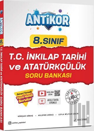 8. Sınıf T.C. İnkılap Tarihi ve Atatürkçülük Soru Bankası