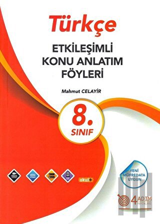 8. Sınıf Türkçe Etkileşimli Konu Anlatım Föyleri