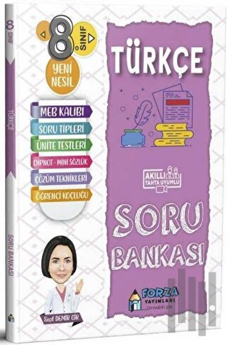 8. Sınıf Türkçe Soru Bankası
