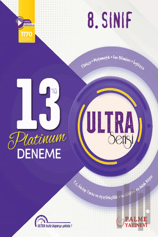 8. Sınıf Ultra 13' lü Platinum Deneme