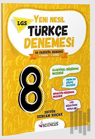 8. Sınıf Yeni Nesil Türkçe Denemesi | Kitap Ambarı