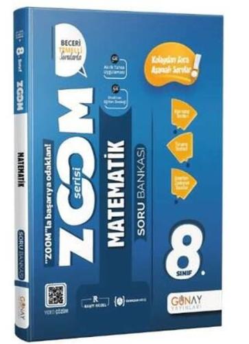 8.Sınıf Zoom Serisi Matematik Soru Bankası