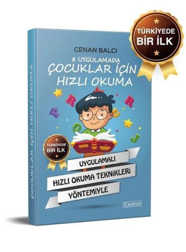 8 Uygulamada Çocuklar İçin Hızlı Okuma | Kitap Ambarı