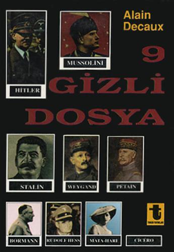 9 Gizli Dosya | Kitap Ambarı