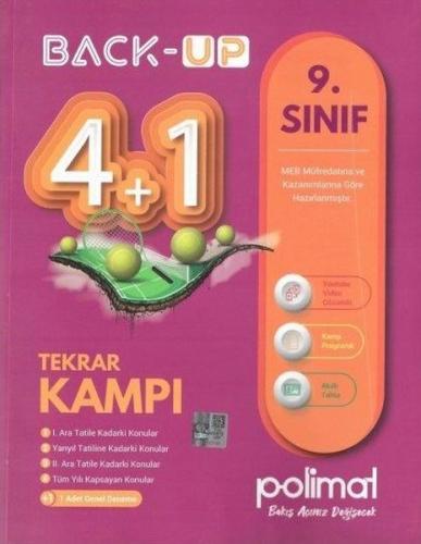 9. Sınıf Back-Up 4+1 Kamp Kitabı | Kitap Ambarı