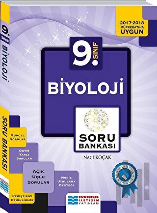 9. Sınıf Biyoloji Çözümlü Soru Bankası