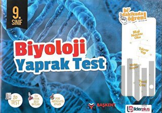 9. Sınıf Biyoloji Yaprak Test