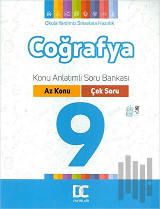 9. Sınıf Coğrafya Konu Anlatımlı Soru Bankası Az Konu Çok Soru Doğru C