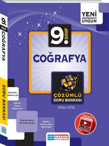 9. Sınıf Coğrafya Video Çözümlü Soru Bankası | Kitap Ambarı