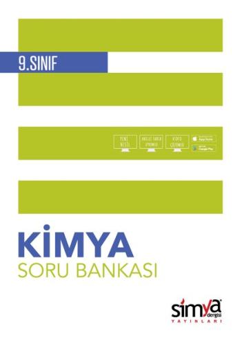 9. Sınıf Kimya Soru Bankası