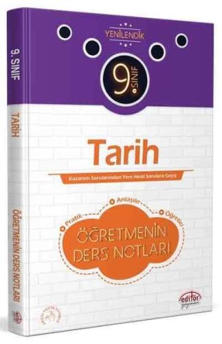 9.Sınıf Tarih Öğretmenim Ders Notları