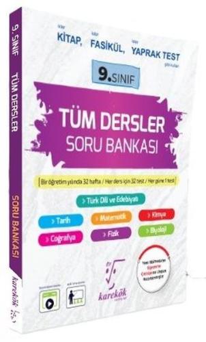 9. Sınıf Tüm Dersler Soru Bankası | Kitap Ambarı