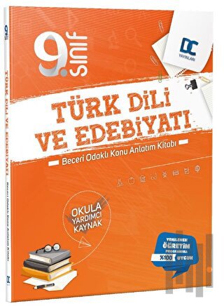 9. Sınıf Türk Dili ve Edebiyatı Beceri Odaklı Konu Anlatım Kitabı | Ki