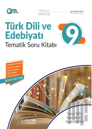 9. Sınıf Türk Dili ve Edebiyatı Tematik Soru Kitabı