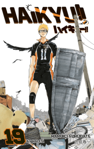 Haikyu!! 19. Cilt | Kitap Ambarı