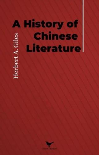 A History Of Chinese Literature