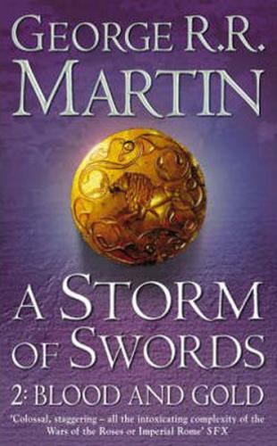 A Storm of Swords: Part 2 Blood and Gold | Kitap Ambarı