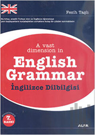 A Vast Dimension in English Gramer / İngilizce Dilbilgisi