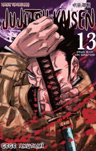 Jujutsu Kaisen 13. Cilt | Kitap Ambarı