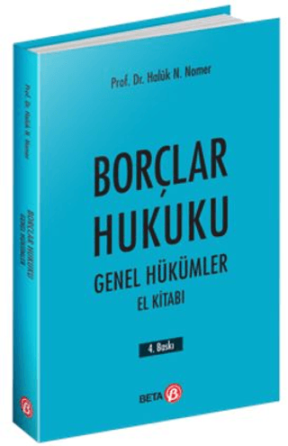 Borçlar Hukuku Genel Hükümler El Kitabı