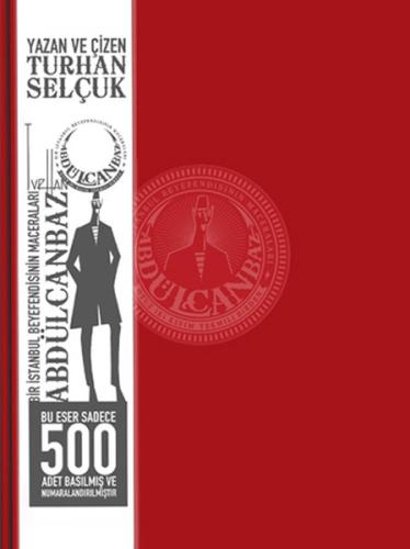 Abdülcanbaz - Seri Maceralar Özel Basım 2 (Ciltli)