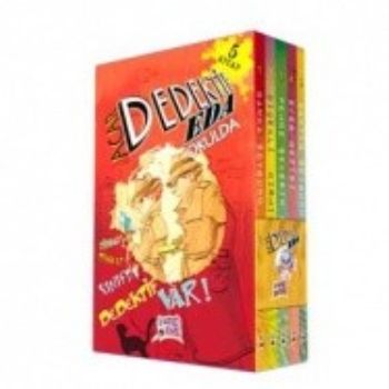 Acar Dedektif Eda Okulda (5 Kitap Takım)