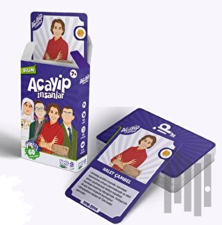 Acayip İnsanlar Kart Oyunu - Bilim | Kitap Ambarı