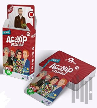 Acayip İnsanlar Kart Oyunu - Resim