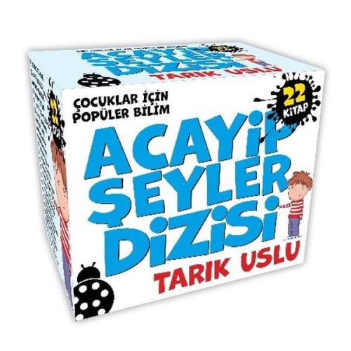 Acayip Şeyler Dizisi - 22 Kitap Takım | Kitap Ambarı