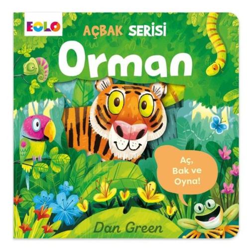 Açbak Serisi - Orman | Kitap Ambarı