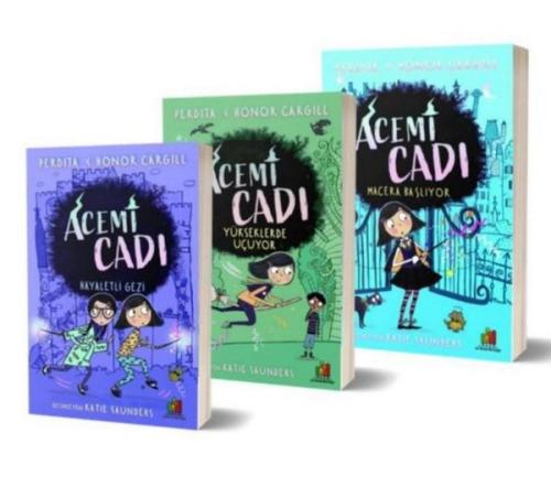Acemi Cadı Sihirli Kitap Seti | Kitap Ambarı