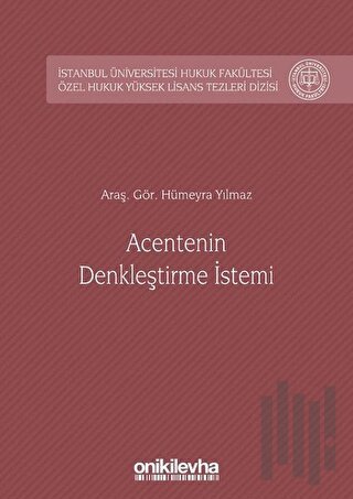 Acentenin Denkleştirme İstemi (Ciltli)