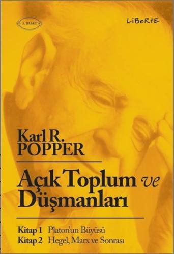 Açık Toplum ve Düşmanları (2 Kitap Birarada) | Kitap Ambarı