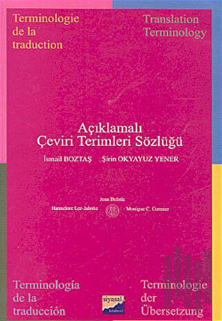 Açıklamalı Çeviri Terimleri Sözlüğü