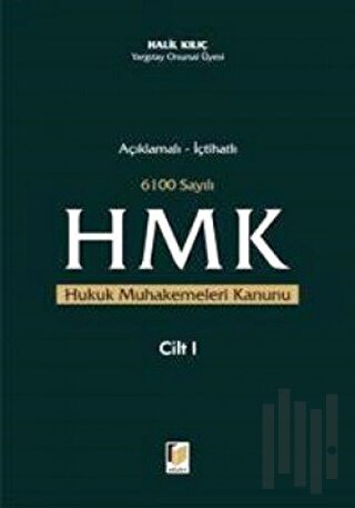 Açıklamalı - İçtihatlı 6100 Sayılı Hukuk Muhakemeleri Kanunu (2 Cilt Takım) (Ciltli)