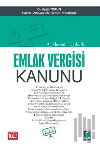 Açıklamalı - İçtihatlı Emlak Vergisi Kanunu