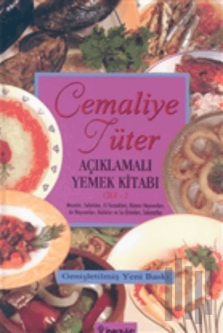 Açıklamalı Yemek Kitabı Cilt: 2 (Ciltli)