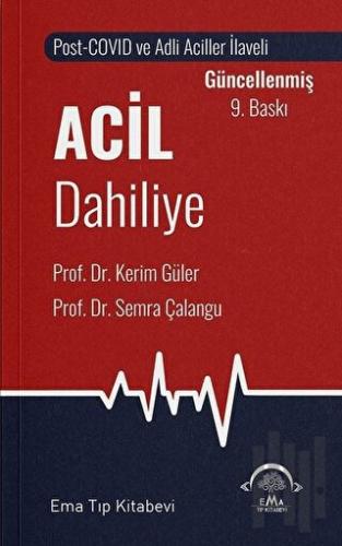 Acil Dahiliye | Kitap Ambarı