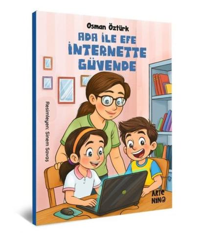 Ada İle Efe İnternette Güvende | Kitap Ambarı