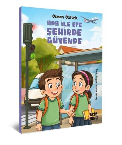 Ada İle Efe Şehirde Güvende