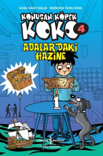 Konuşan Köpek Koko 4 - Adalar'daki Hazine